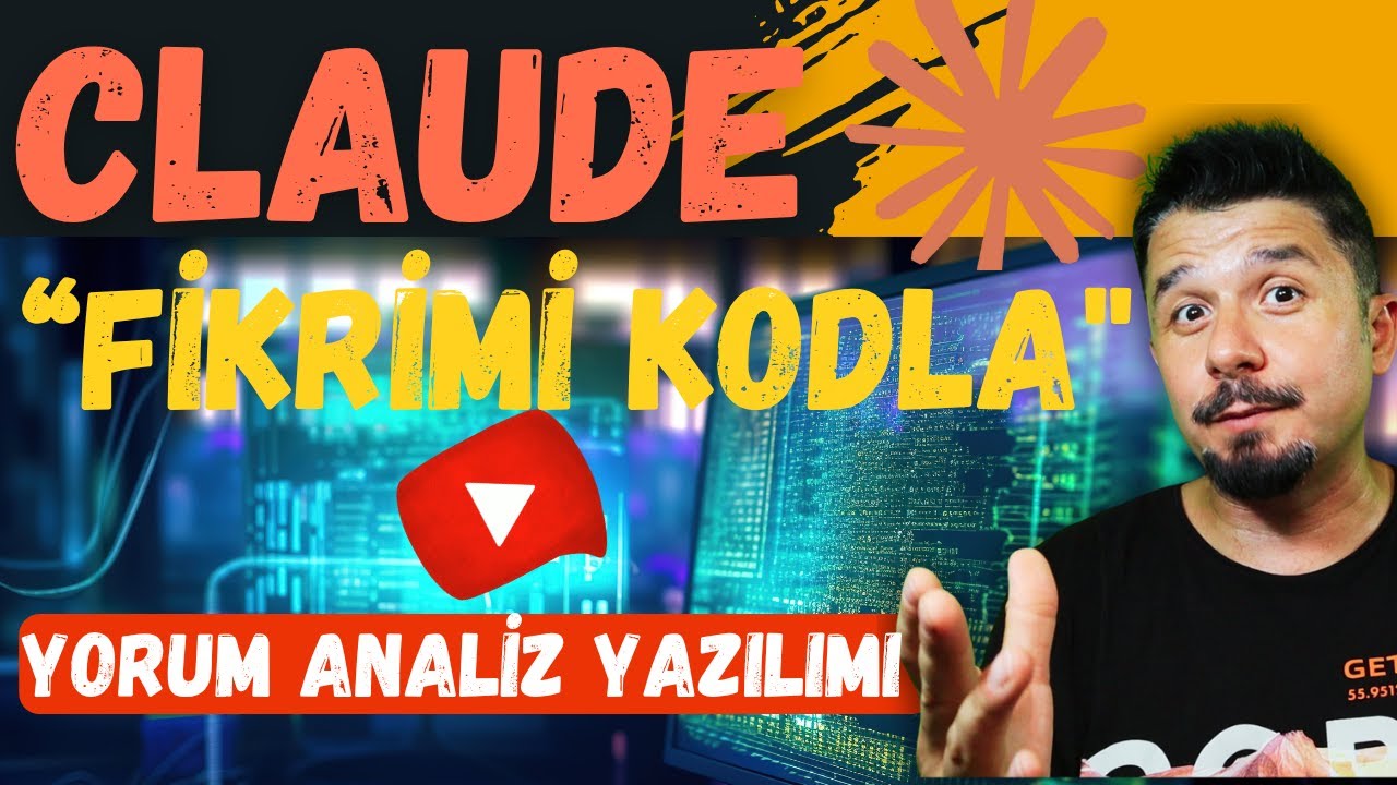 YAPAY ZEKA İLE KOD YAZMADAN YAZILIM GELİŞTİRMEK | CLAUDE & CHATGPT