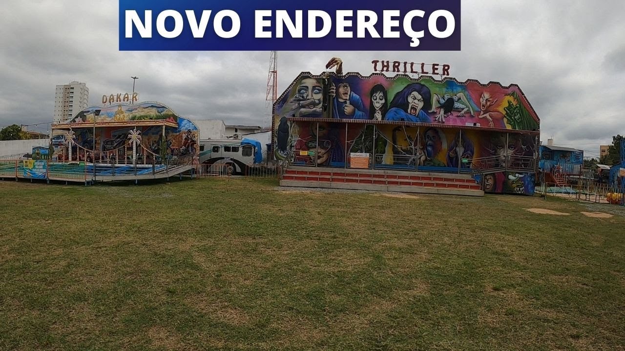 Como chegar ao PARQUE de DIVERSÕES na Praia do Morro