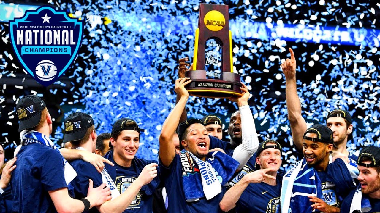 2018 Villanova Basketball Championship Journey - 