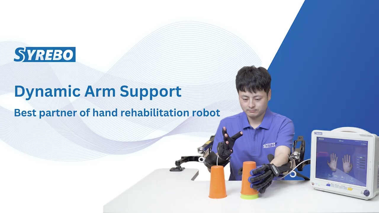 Syrebo Dynamic Arm Support - Best Partner of Hand Rehabilitation Robot
