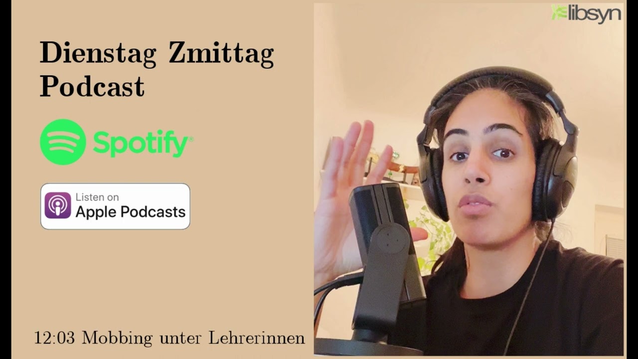 12:03 Mobbing unter Lehrerinnen (Podcast)