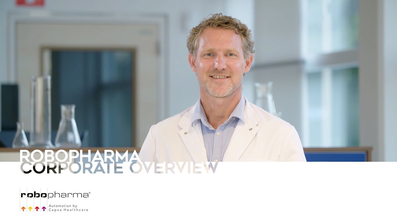 RoboPharma High-speed, High-volume Pharmacy Automation