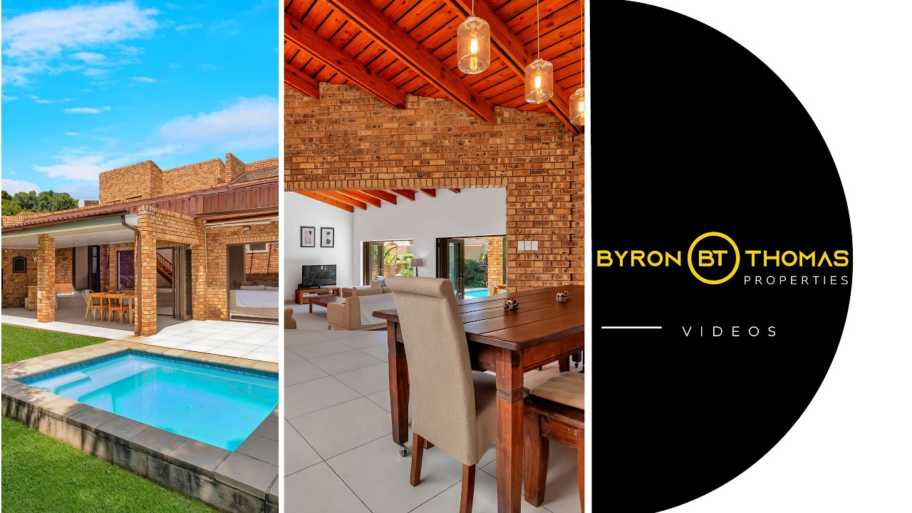 R2,750,000 3 bedroom house For Sale in Linden | Byron Thomas Properties #housetour #johannesburg