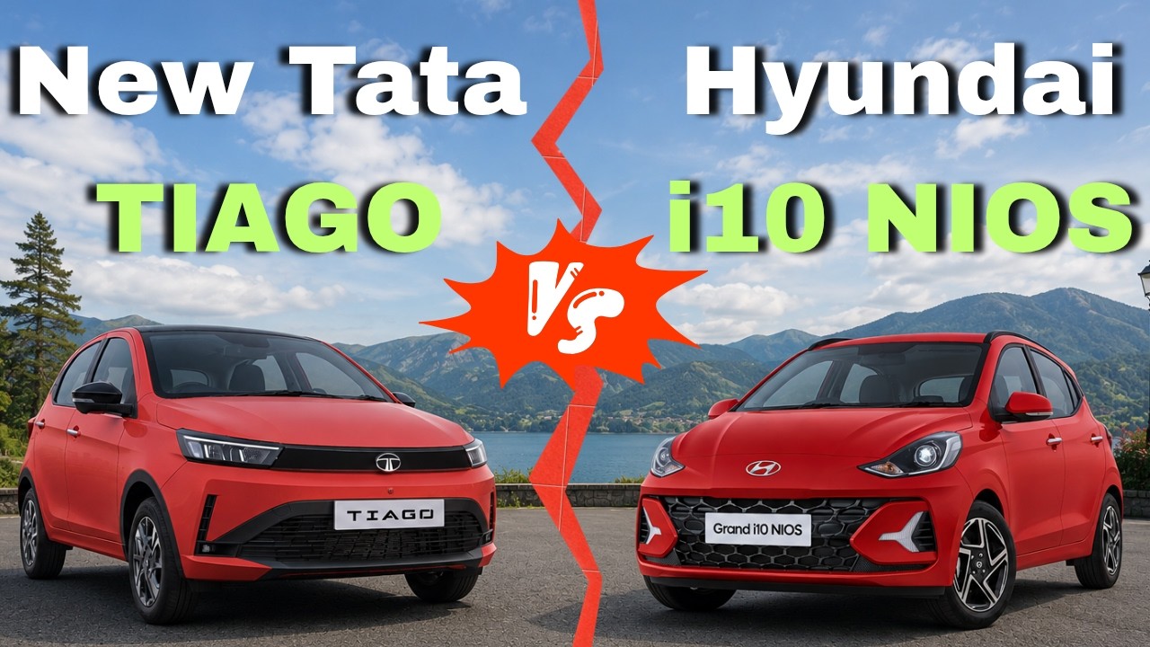 Entire Segment in BIG Trouble | New Tata Taigo vs Hyundai Grand i10 Nios Detailed Comparison