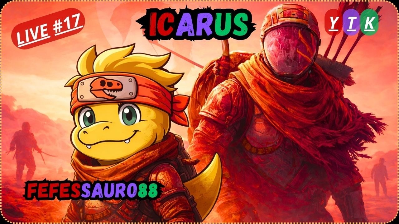 Icarus #17 - Temos 1 Mamute!! e agora temos um GRANDE PROBLEMA!! hahahaha xD