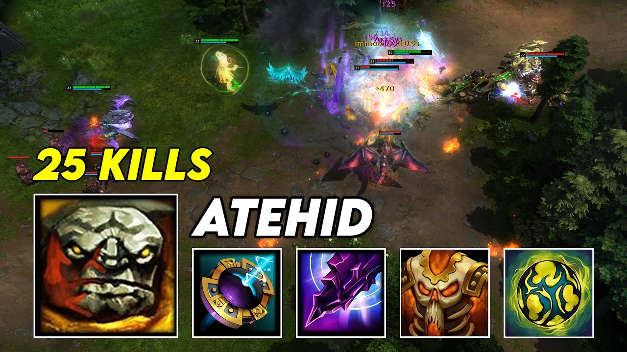 HON Reborn Pebbles - Atehid 1800+ MMR CM