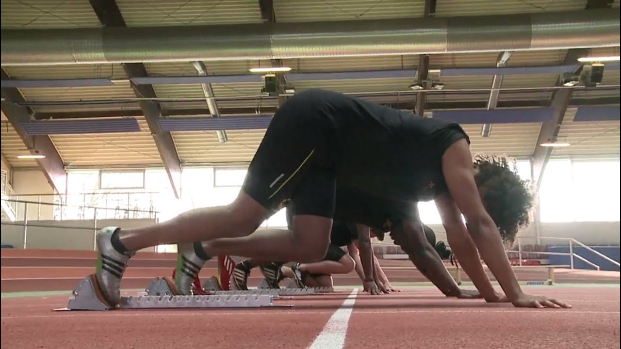 100m Sprint