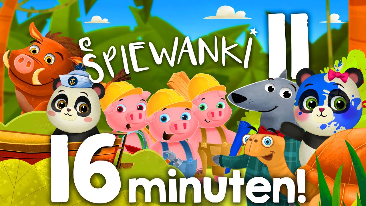 Set von Kinderliedern  11 – Singsang – Lieder für Kinder