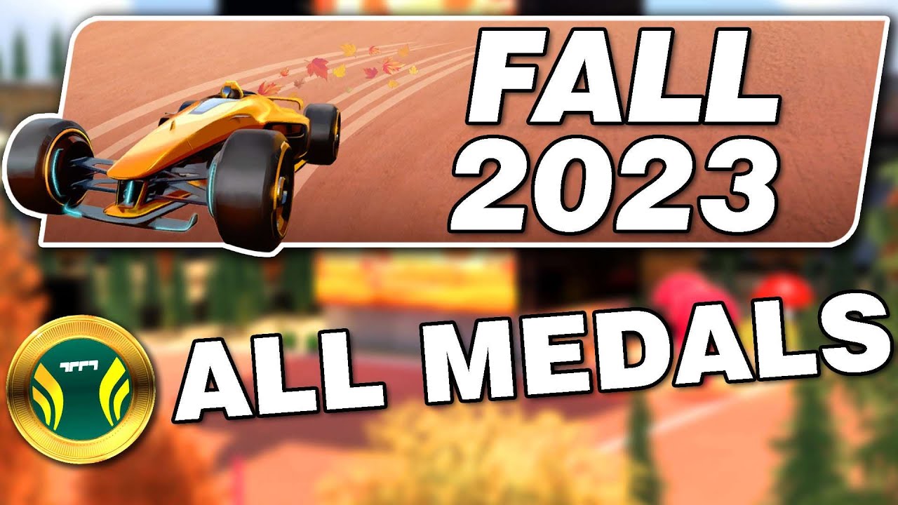 Trackmania Fall 2023 Campaign Discovery - All Medals