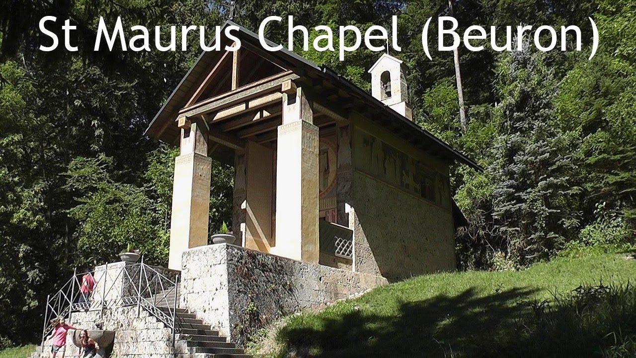 GERMANY: St Maurus Chapel near Beuron