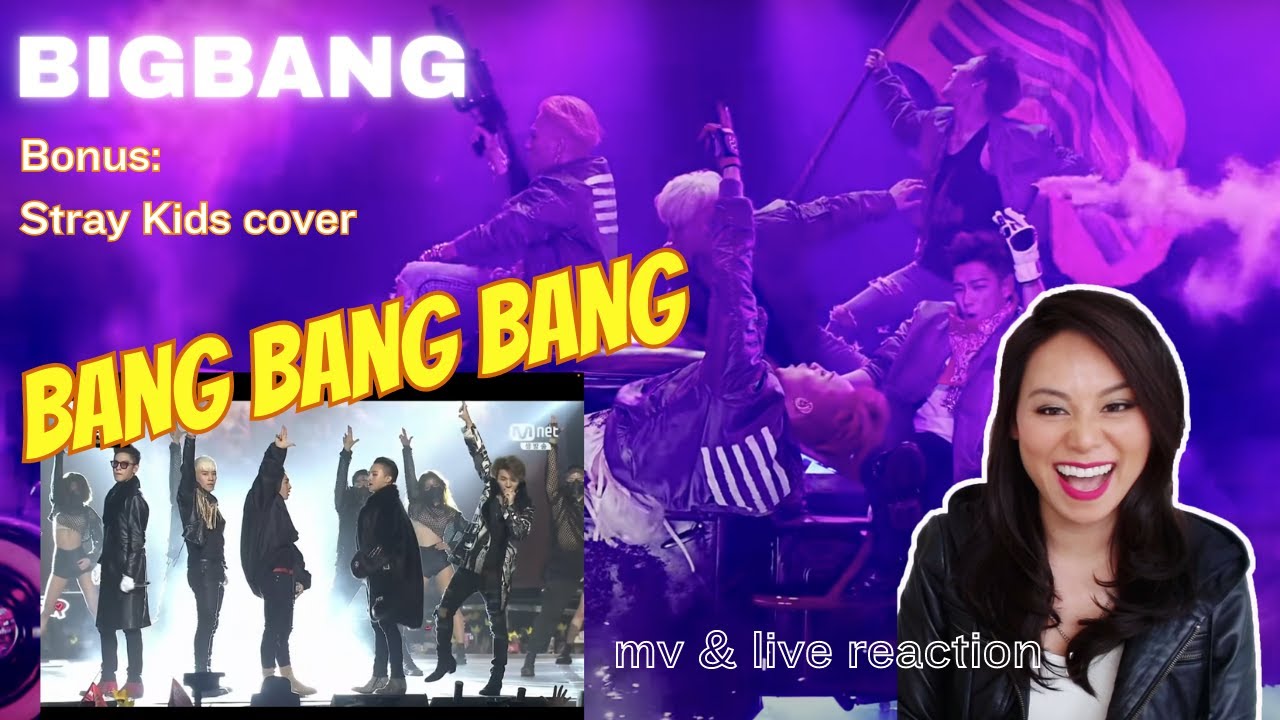 NEW VIP | BigBang BANG BANG BANG | MV+Live Reaction