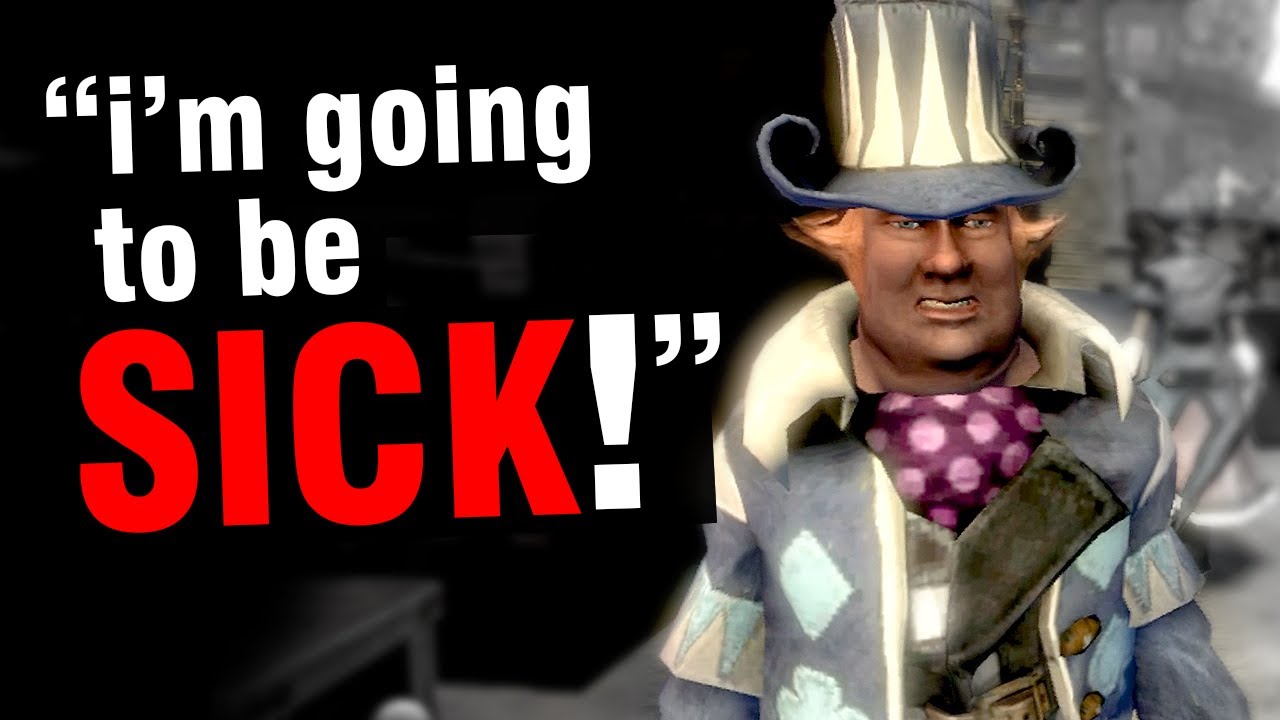 So Fable 2 lets you be REALLY evil...