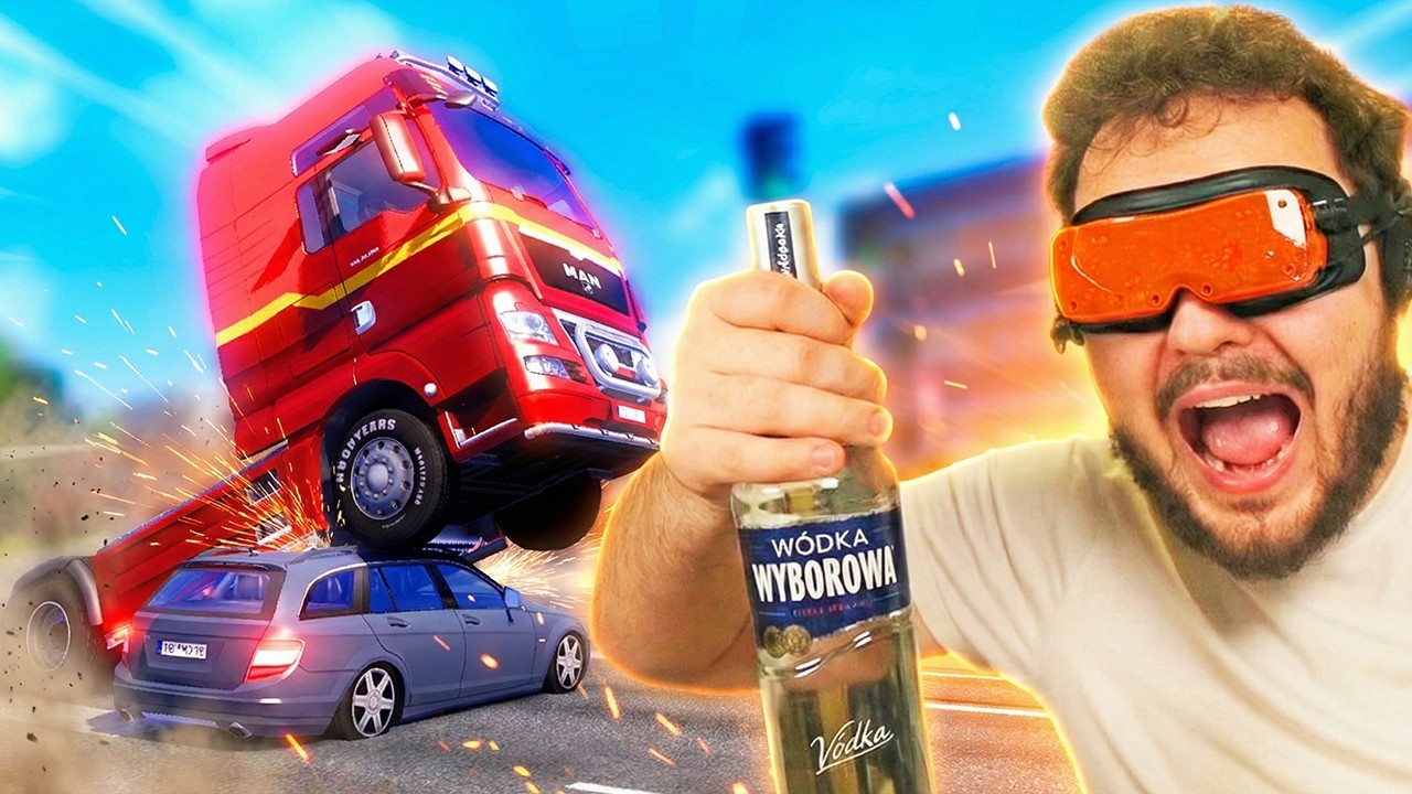 VR PO PIJAKU to ZŁY POMYSŁ (RZYGAŁEM!)