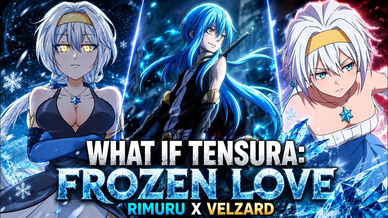 What If Tensura: Frozen Love (Rimuru x Velzard)