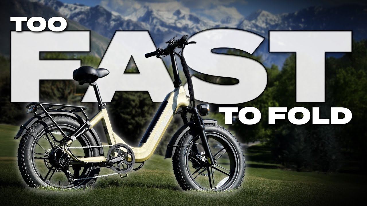 They Said It’s the Fastest Folding eBike — HeyBike Ranger S Review