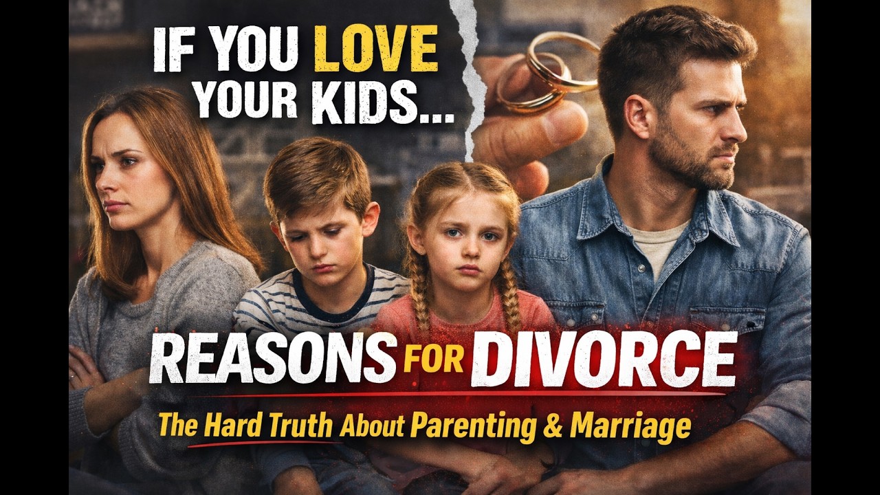 Reasons For Divorce // Why Your Children Need You Married