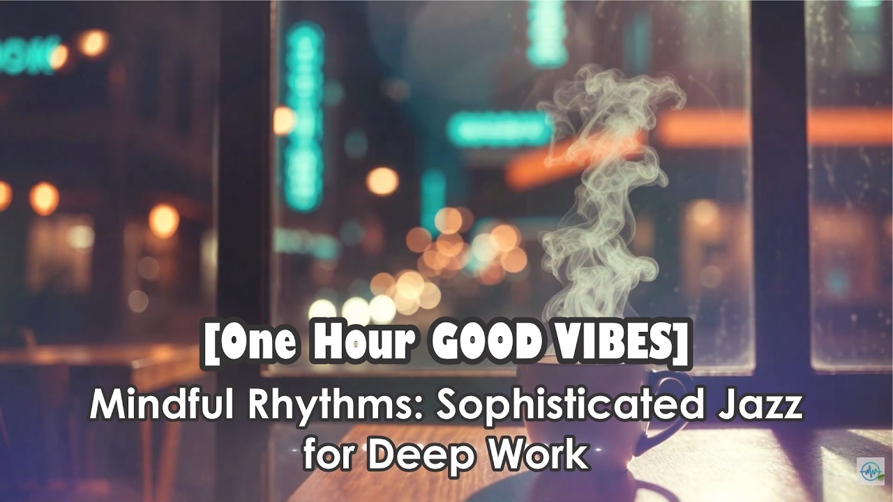 [One Hour GOOD VIBES] Mindful Rhythms: Sophisticated Jazz for Deep Work