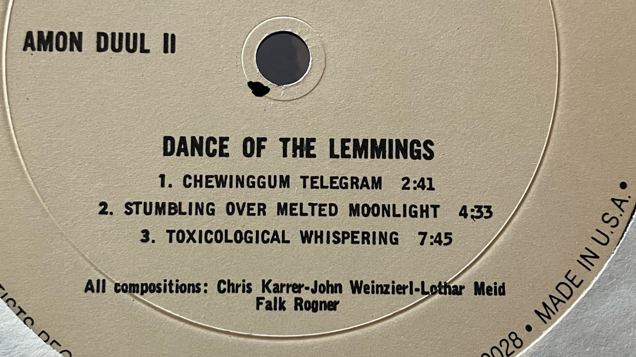 Amon Duul II: Dance Of The Lemmings (Side 4)