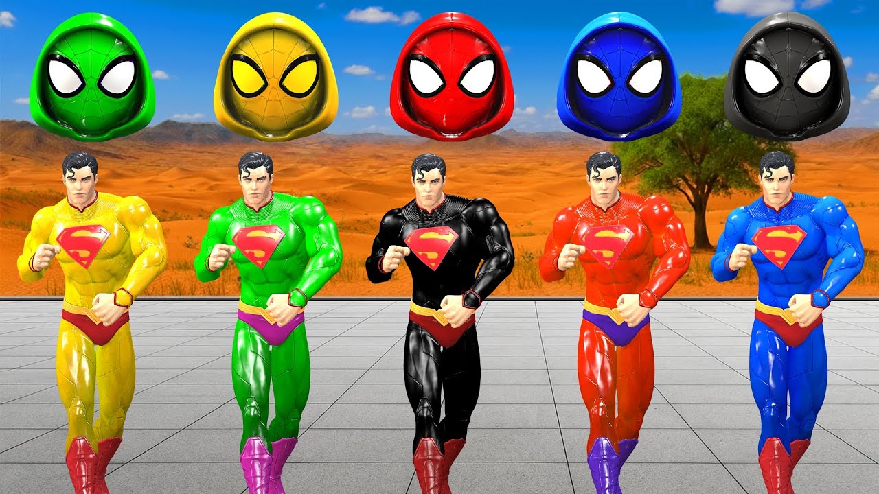 GAME PLAYING TEBAK GAMBAR TOP SUPERHERO I AVENGERS, CAPTAIN AMERICA, SPIDER MAN, IRON MAN, HULK