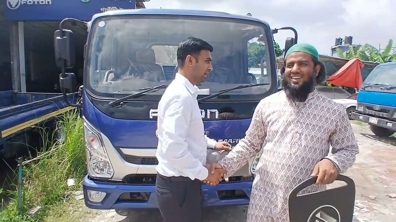 FOTON1.5 TON ক্যাশ টাকায় ডেলিভারি দেওয়া হলো। গাজী মটরস,সাইনবোর্ড নারায়ণগঞ্জ।মোঃ সুজন -01942248668