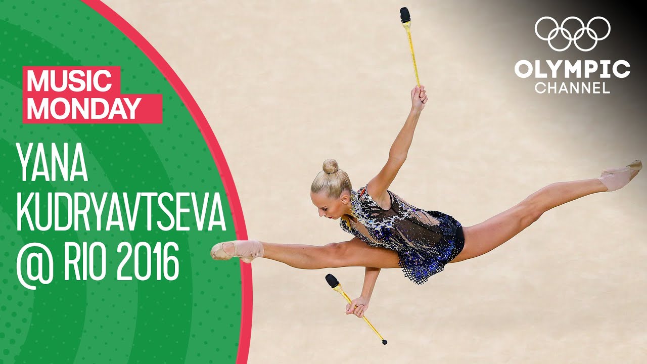Impressive Clubs Routine by Yana Kudryavtseva to 