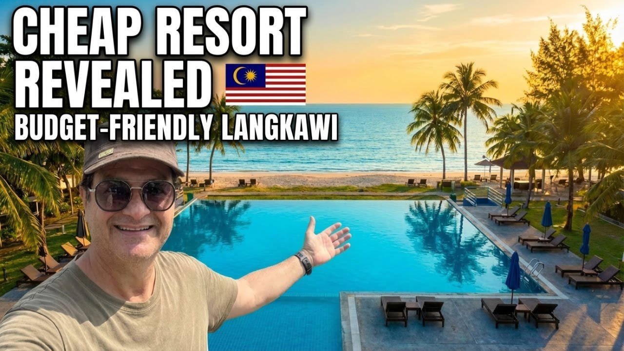 Budget-Friendly Langkawi: Best Cheap Resorts | Malaysia Travel Vlog | Abdul samad pk