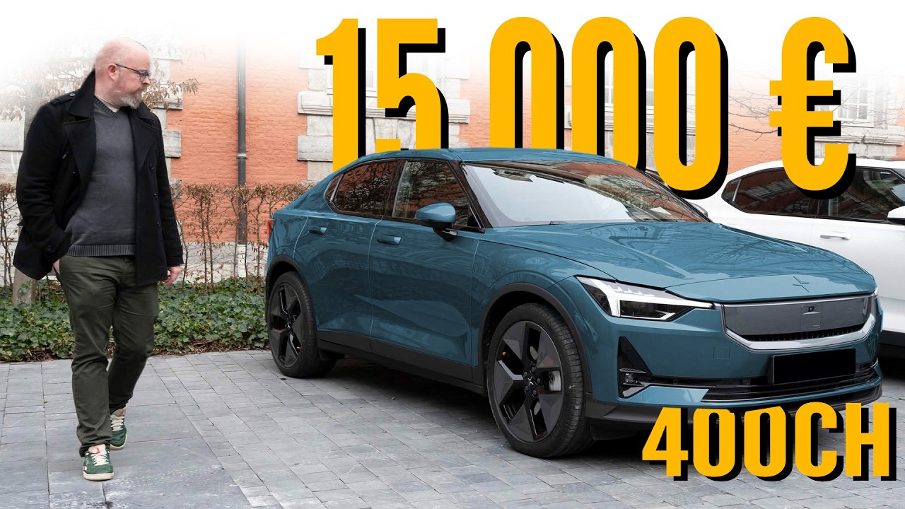 80% DE DÉCOTE pour cette suédoise de 400CH ?!