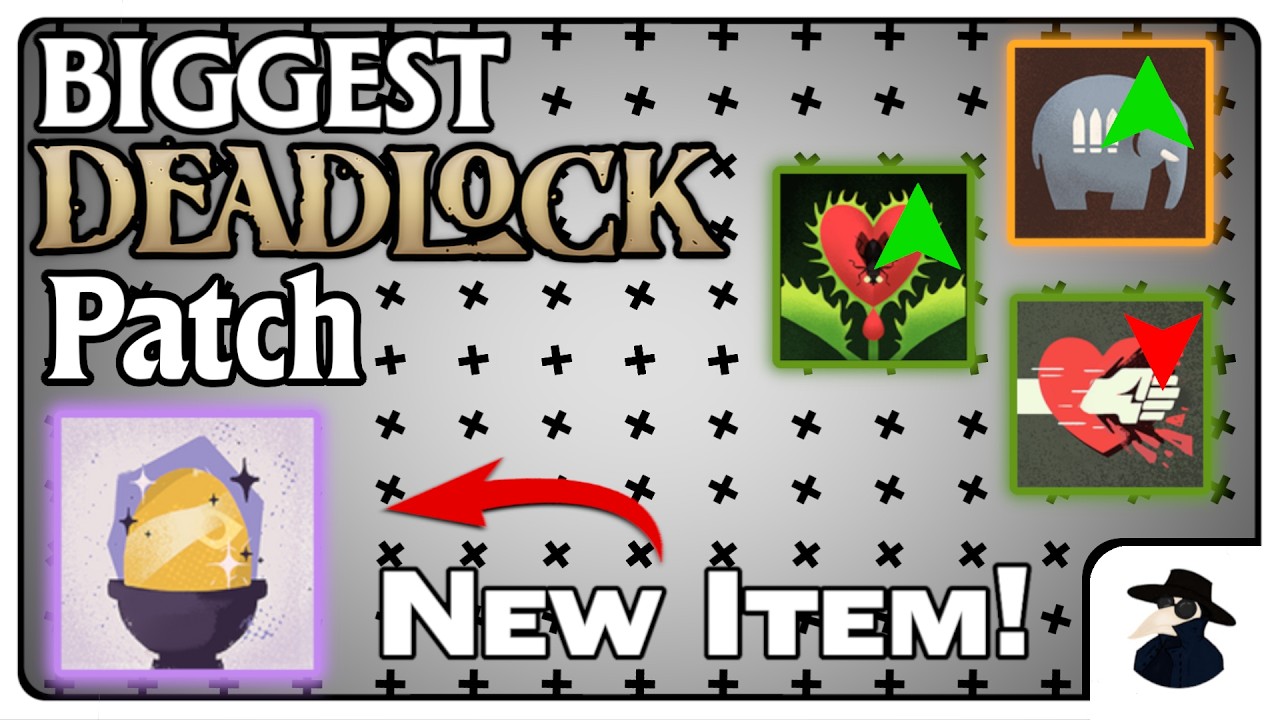 Massive Deadlock Changes Pt. 1 Items | Patch Analysis