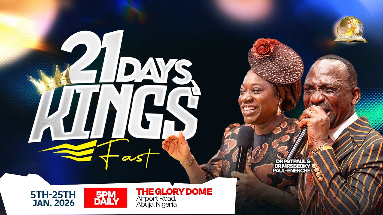 21 DAYS KINGS' FAST || DAY 20 || 24-01-2026