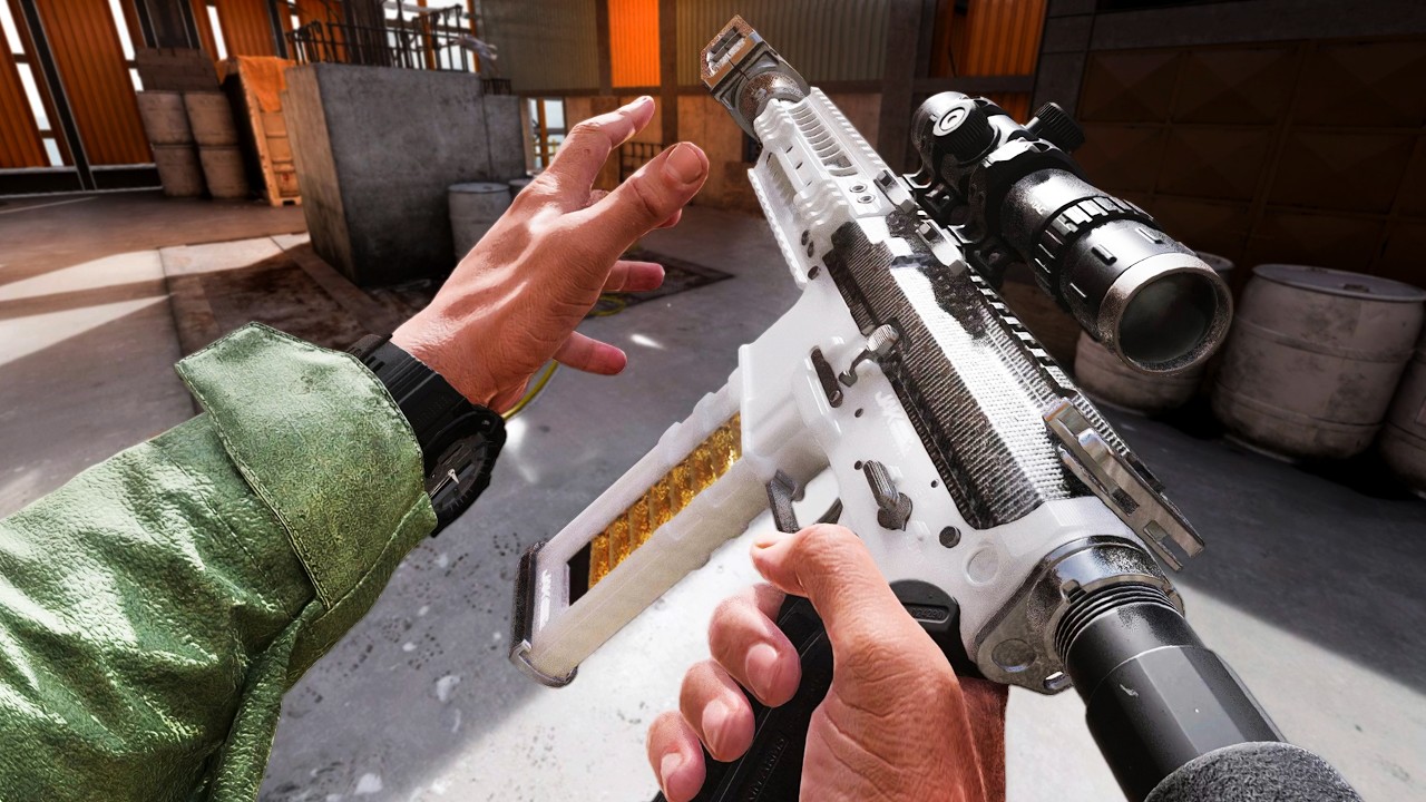 I turned this AR into a Full-Auto .50 Cal Sniper