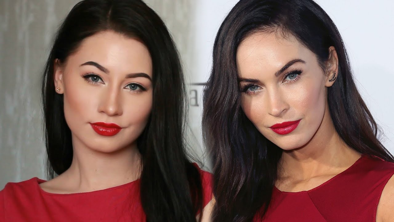 Макияж Меган Фокс ⋆ Megan Fox Makeup Transformation