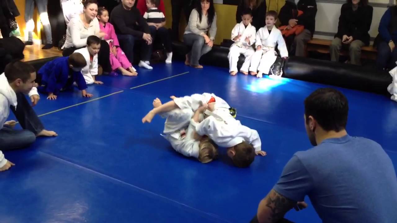 Jack Knott Ju Jitsu match