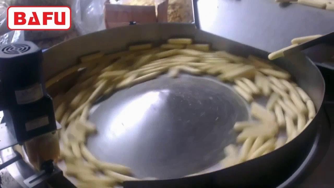 rotary bowl feeding flow wrapping line, automated packaging machine,disk turntable packing system