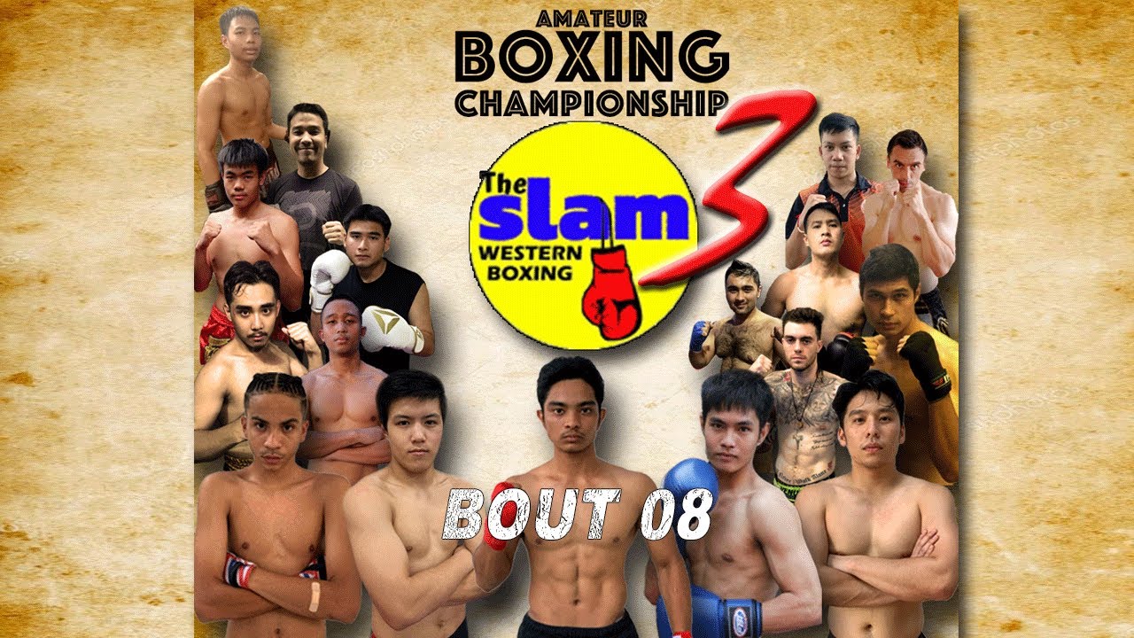 The SLAM 3 Fight 08 - Phupha Kantathaworn VS Brice Lee