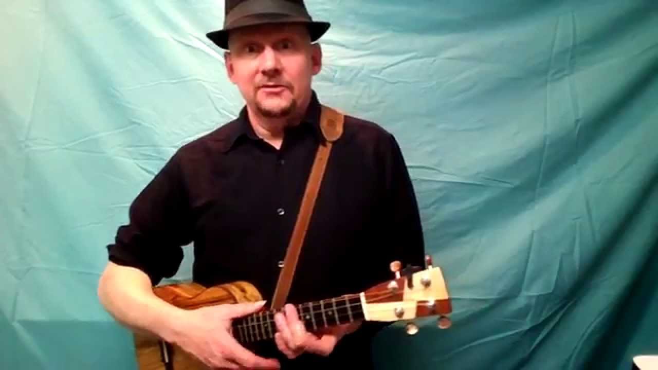 Teddy Bear - Elvis (ukulele tutorial by MUJ)