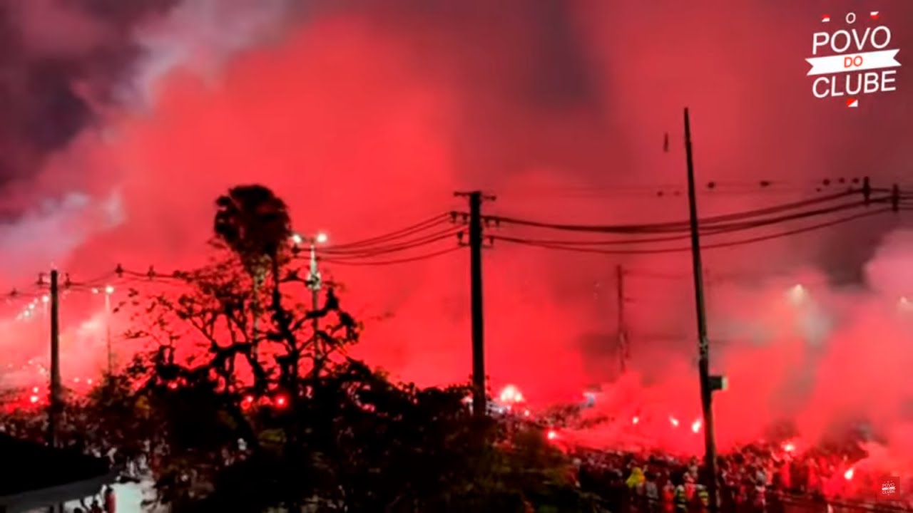 RUAS DE FOGO INTER - AO VIVO