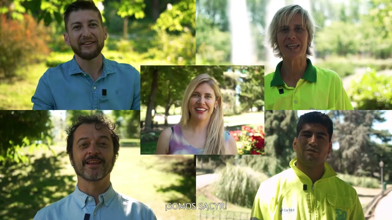 Video Sacyr. As&iacute; cuidamos en Valoriza del pulm&oacute;n verde de Madrid