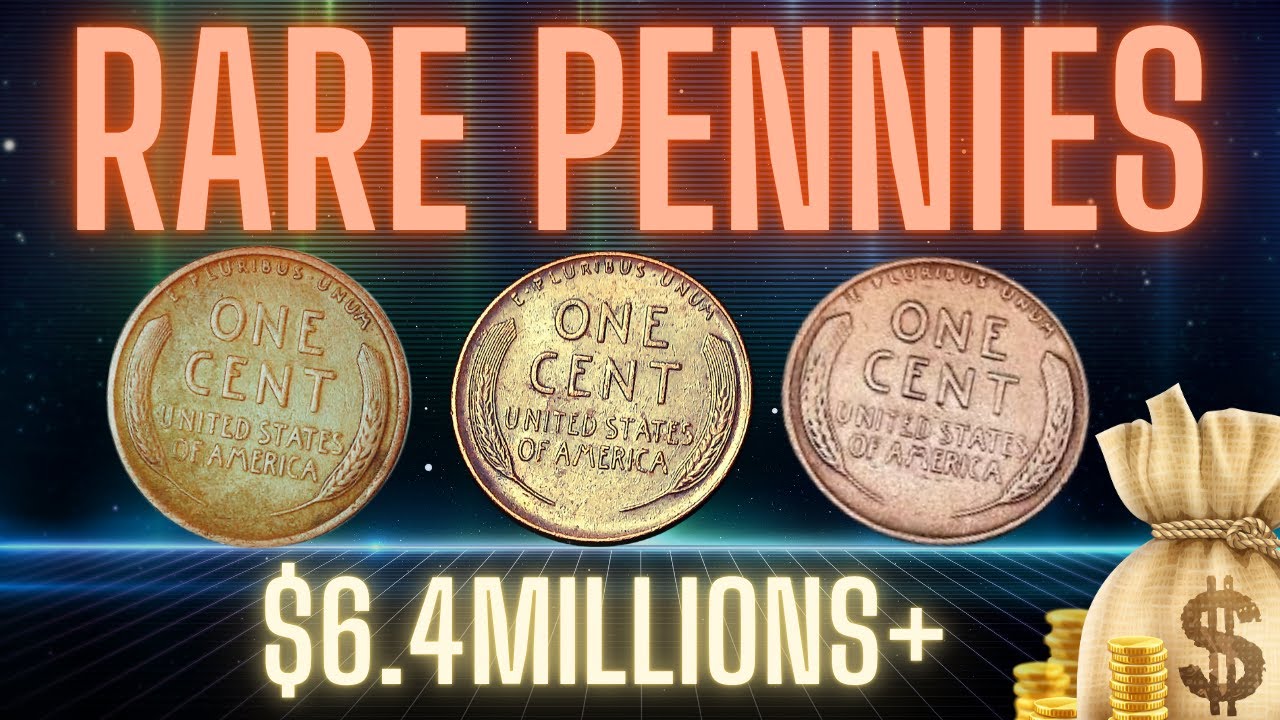 TOP 5 VERY EXPENSIVE RARE USA WHEAT PENNIES THAT COULD MAKE YOU A MILLIONAIRE