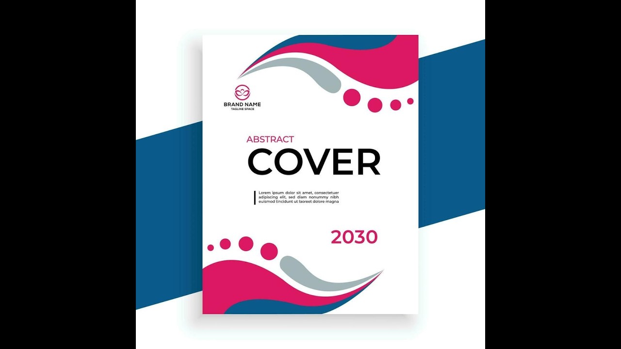 CorelDRAW Book Cover Design Tutorial | Easy & Professional Method
