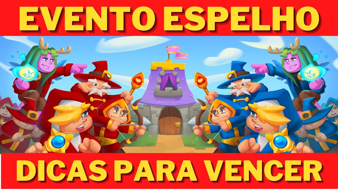 Rush Royale - Dicas do modo ESPELHO l Gameplay português PT-BR