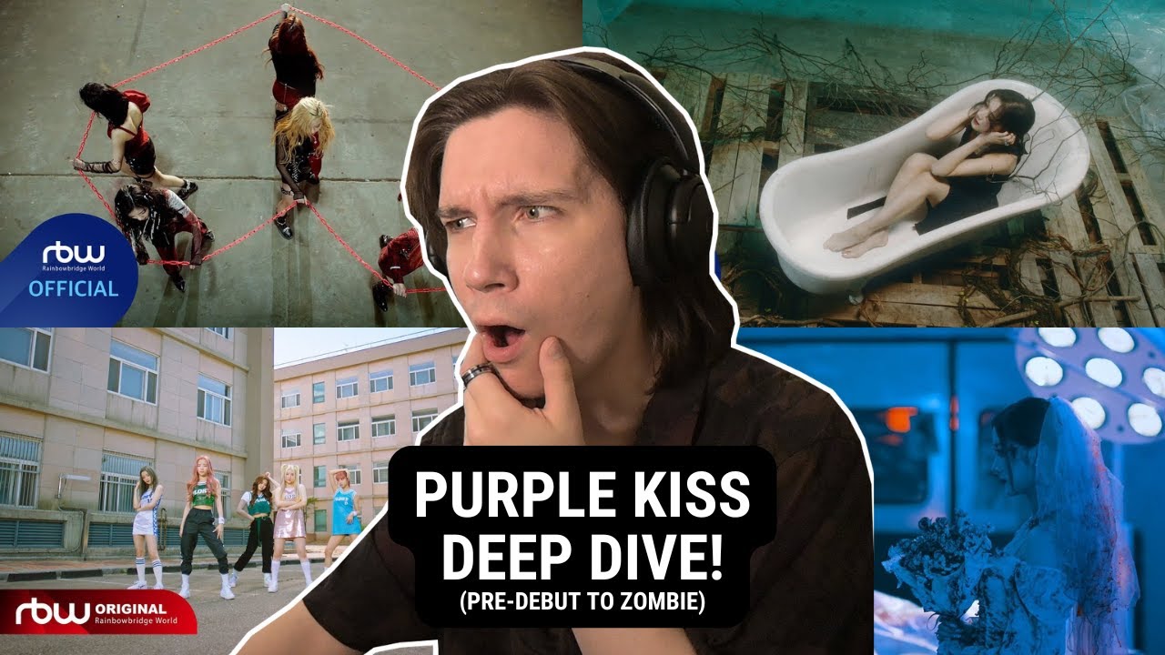 DANCER REACTS TO PURPLE KISS | My Heart Skips A Beat, Can We Talk Again, Zombie (Halloween) & More!