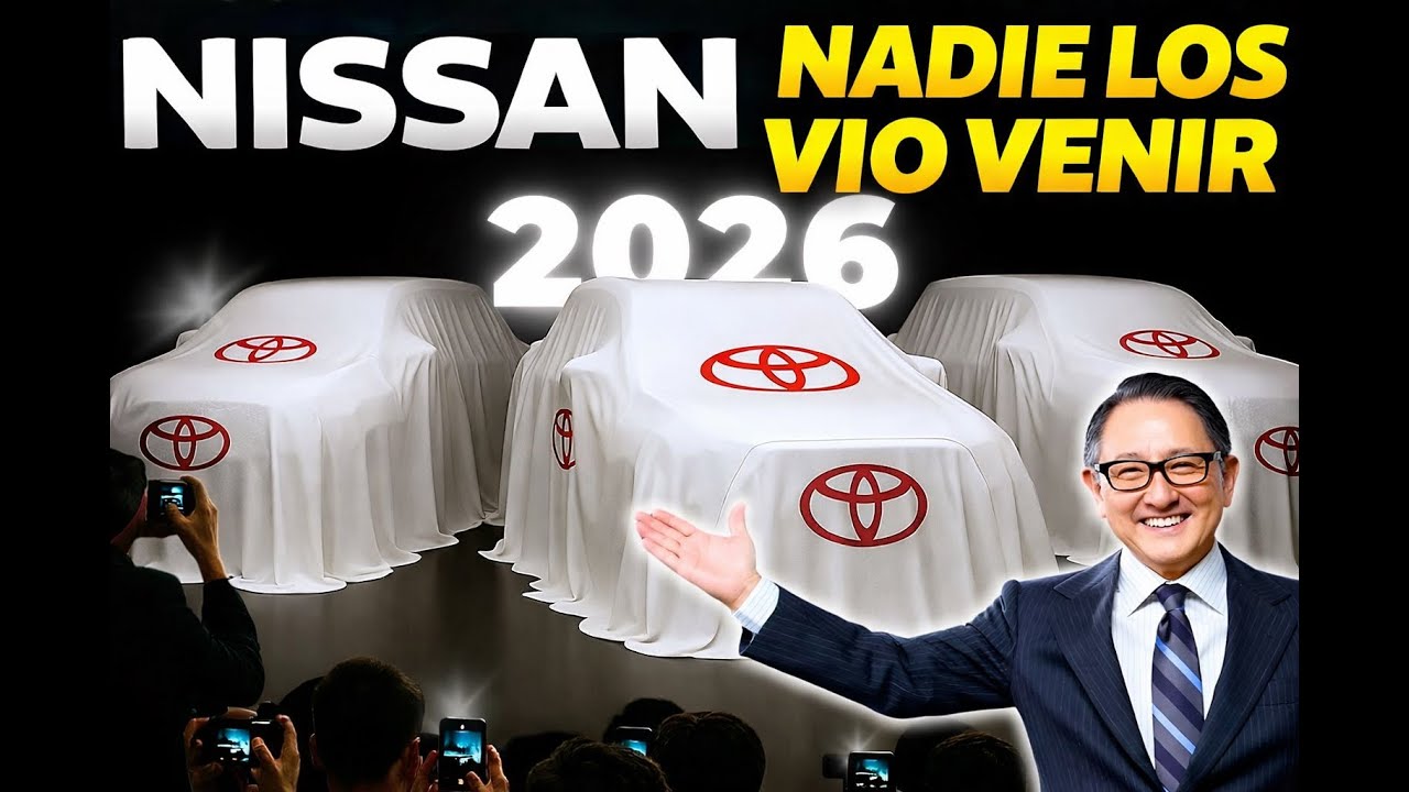 Tres REGALOS de Nissan en 2026 que NADIE vio venir