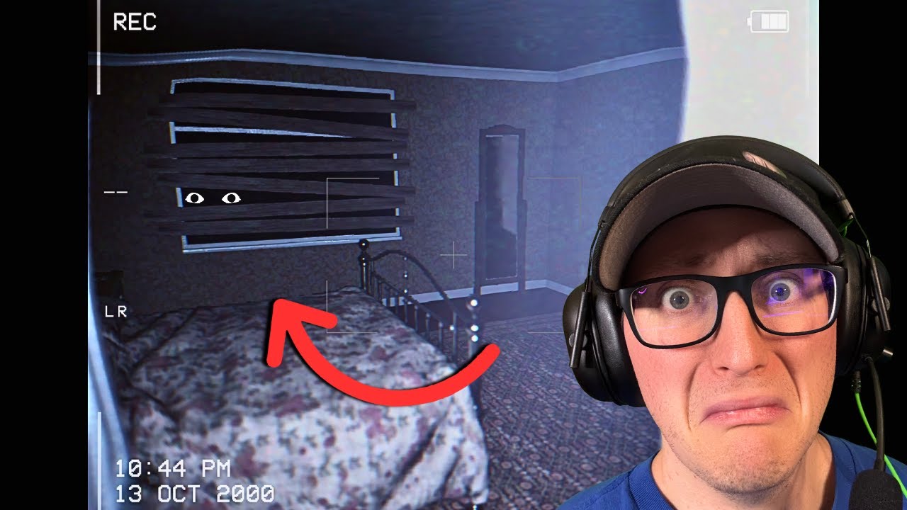 This Could Be The SCARIEST Found Footage Horror Game Of The Year...