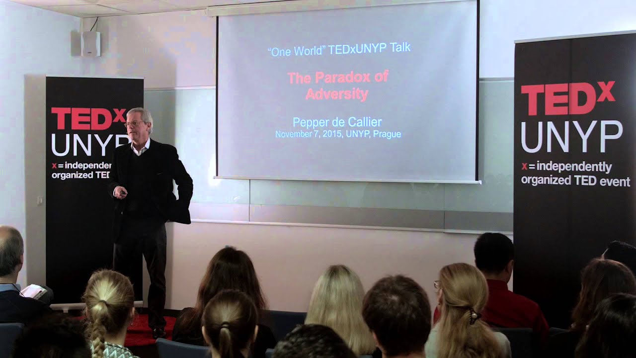 The Paradox of Adversity | Pepper de Callier | TEDxUNYP