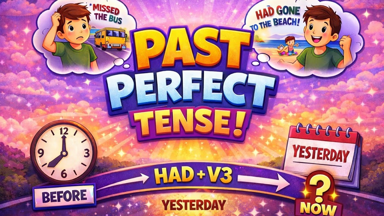 Past Perfect Tense | English Grammar | Competitive Exams Special