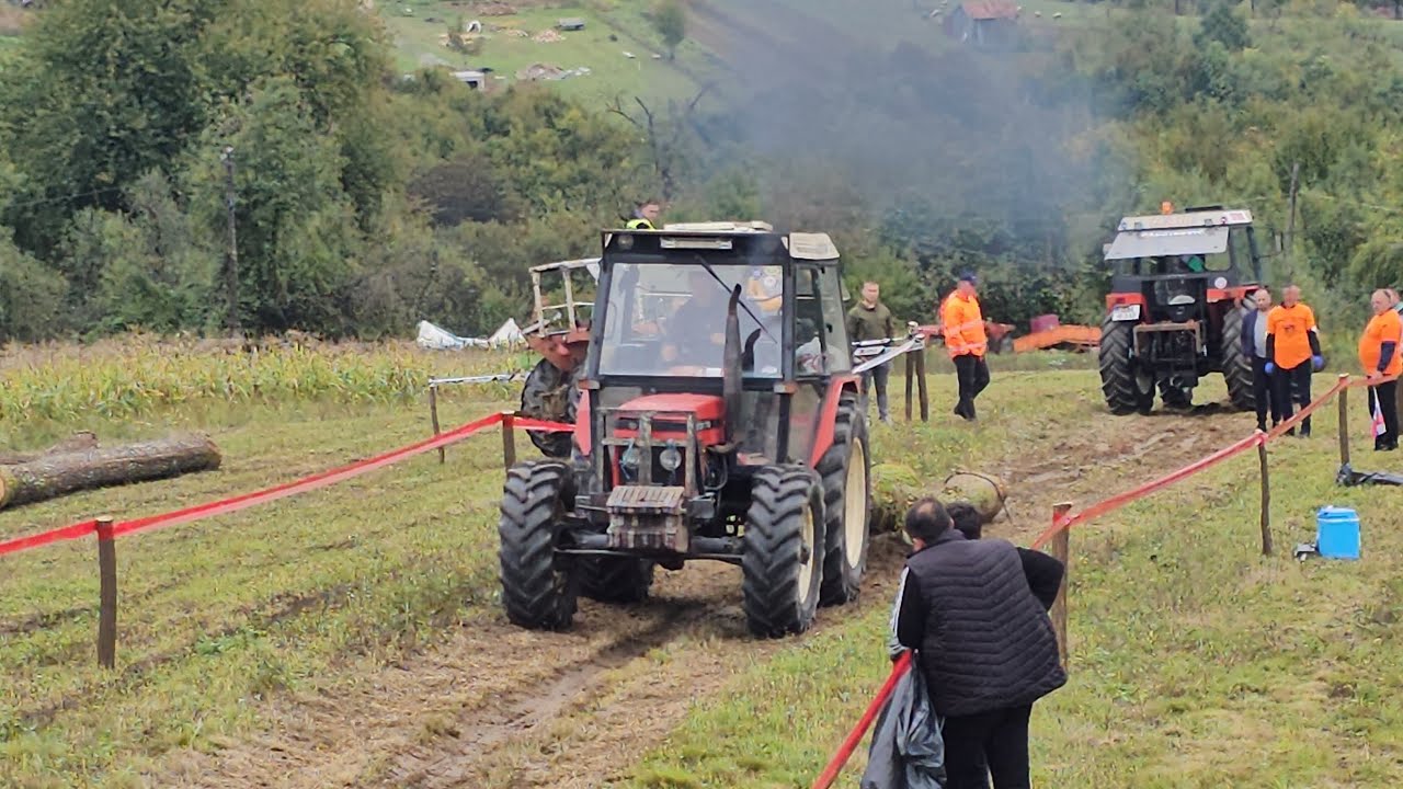 Traktorijada (Grabovac - Čelinac) 2025 vuča trupca 61-80ks 2.20m3