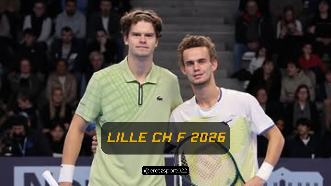 Lille Challenger 2026 F: Alexander Blockx [4] vs. Luca van Assche [7] Extended Highlights