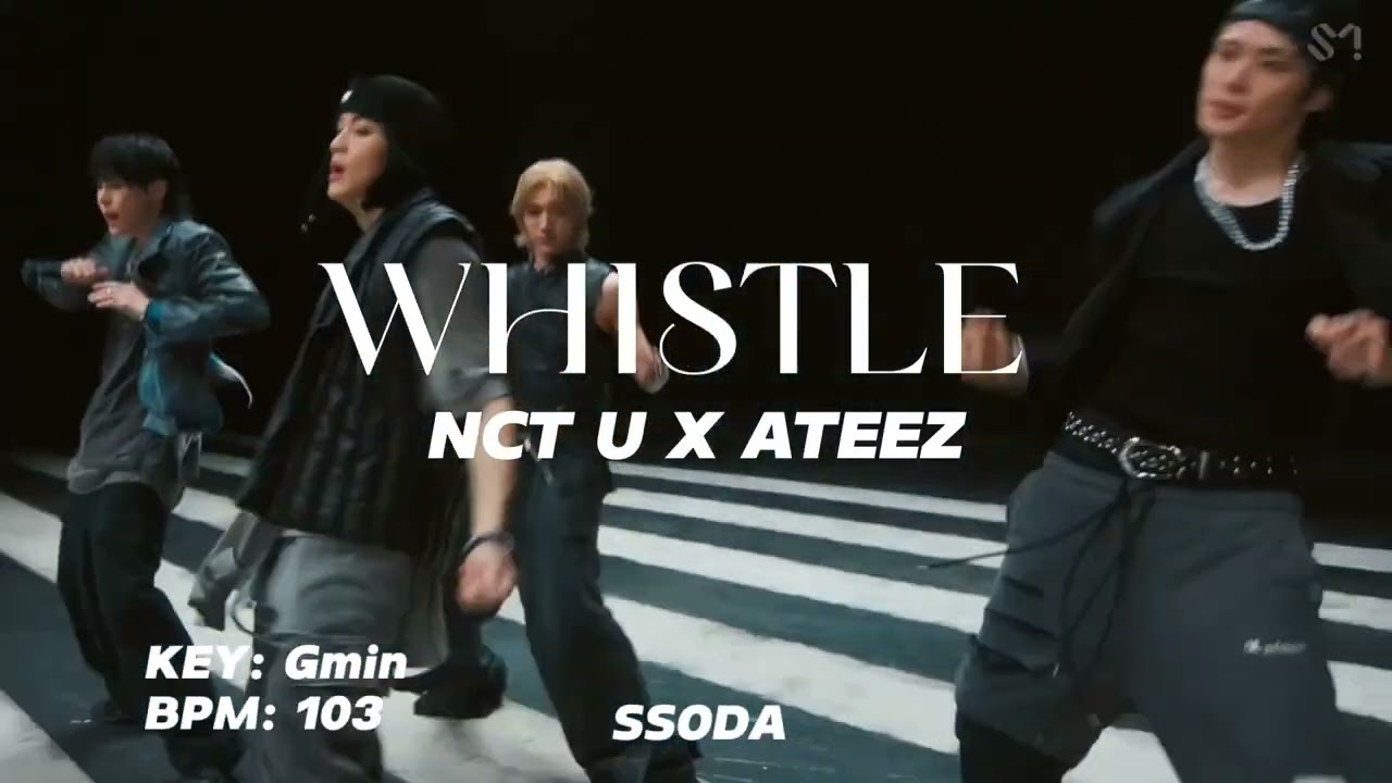 [FREE] NCT U X ATEEZ | Kpop WHISTLE (prod.ssoda)
