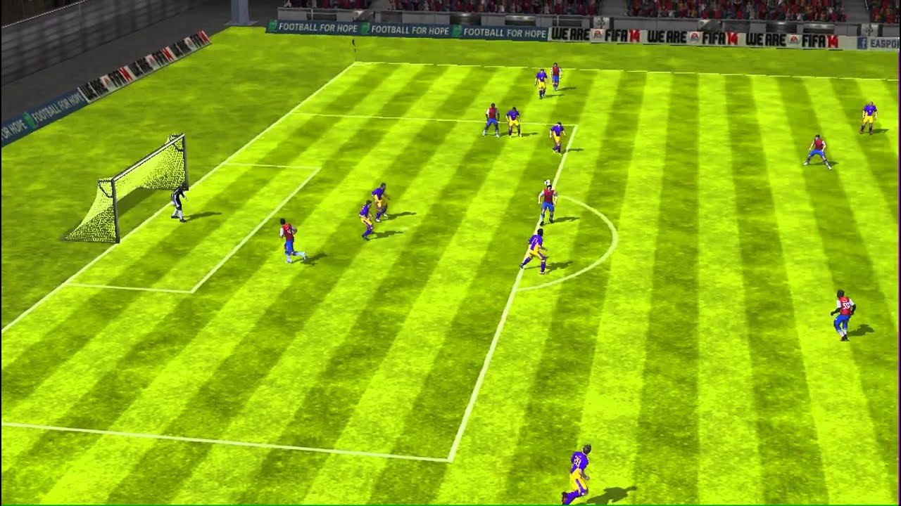 FIFA 14 iPhone/iPad - lovejotlsg vs. TOTW 8