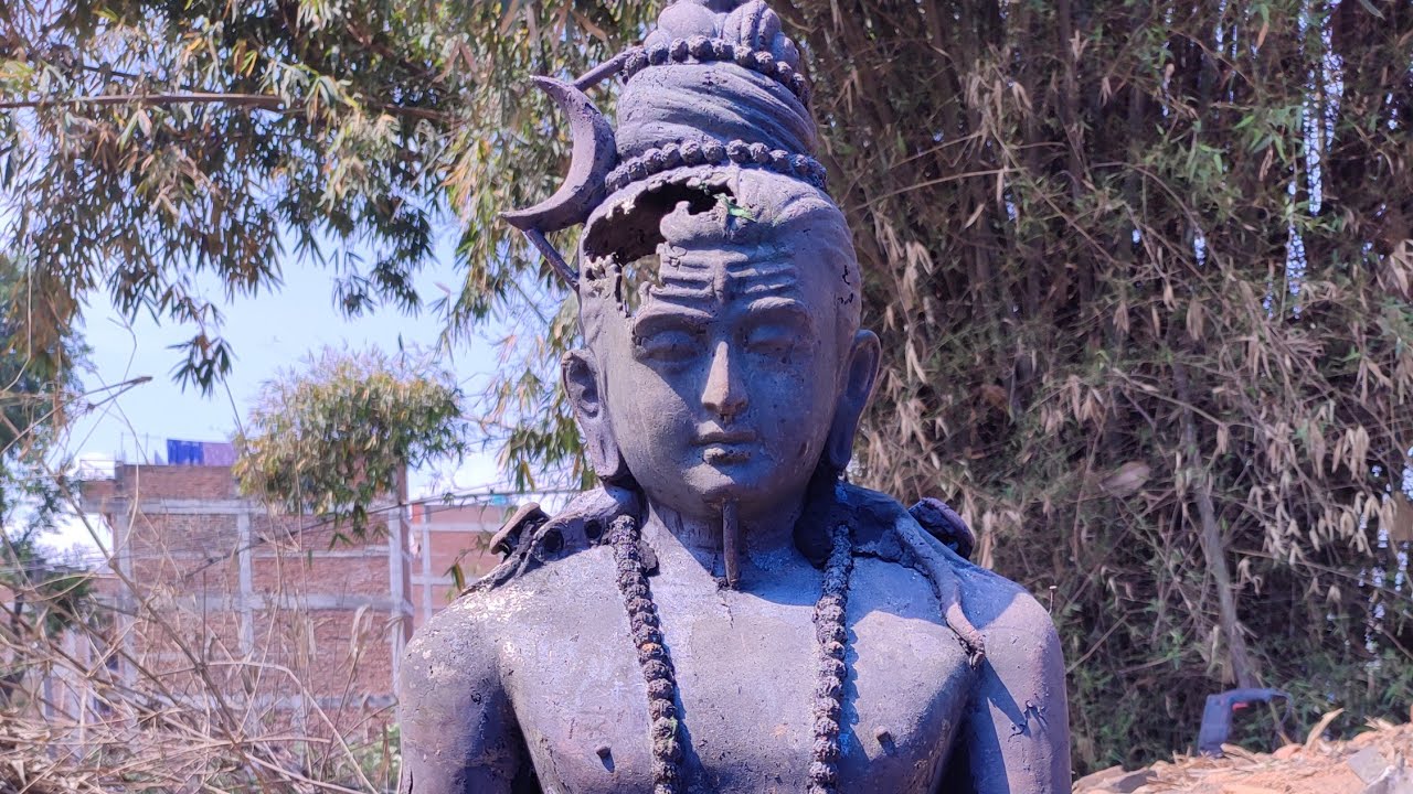 Lord shiva casting brass/copper casting 